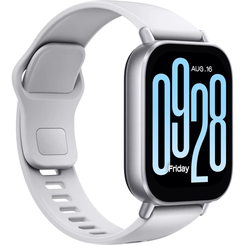 Смарт-годинник Xiaomi Redmi Watch 5 Active Matte Silver (UA): Ємність батареї, мАг 470