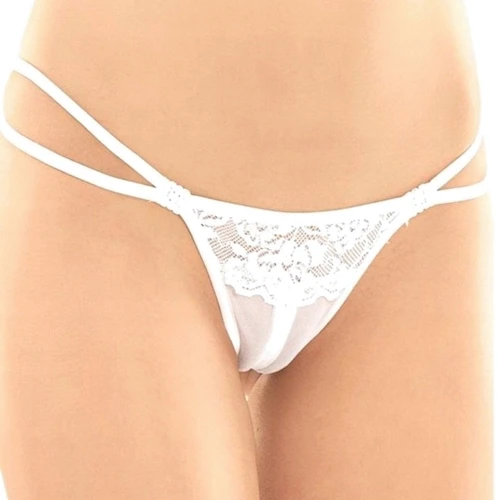 Женские стринги SoftLine - String 2304, S/M (white)