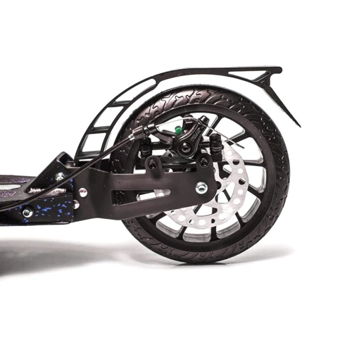 Самокат двухколесный Scale Sports SS-30 Черно-Зелёный (853715831): Тип тормоза ручной