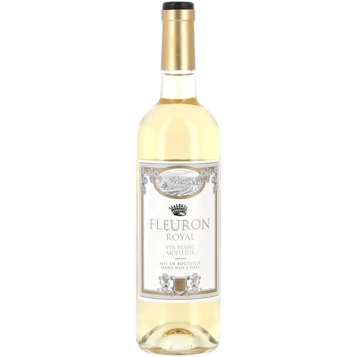 Вино Fleuron Royal Blanc Moelleux белое полусладкое 11-14.5% 0.75 л (3429679944007)