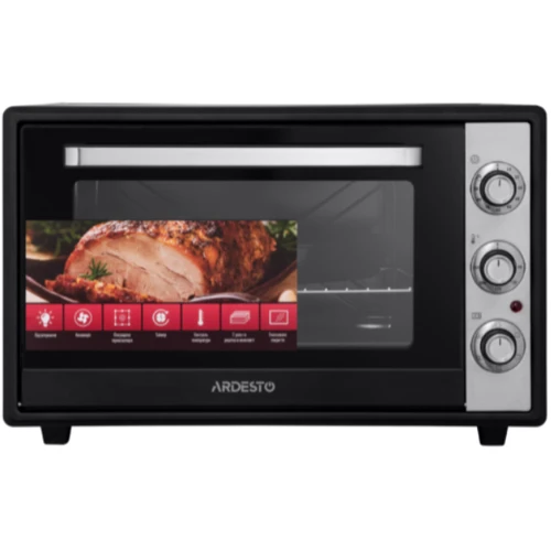 Електрична духовка настільна Ardesto MEO-F60CB