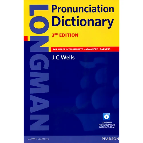 Longman Pronunciation Dictionary Paper and CD-ROM Pack 3rd Edition