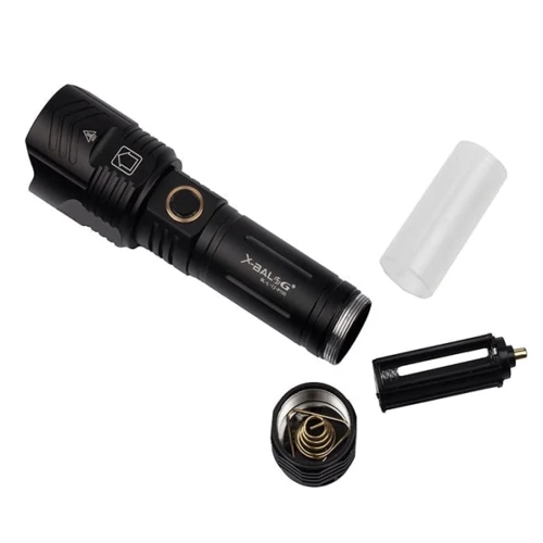 Ліхтар туристичний X-Balog BL-L-12-P100 (PowerBank) L-095: Вага, г 284