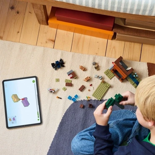 Конструктор LEGO Minecraft Експедиція в шахту броненосця 247 деталей (21269) фото 8