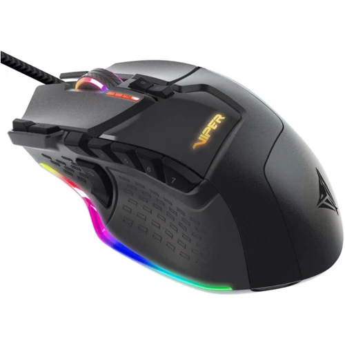 Мышь Patriot Viper V570 RGB Blackout Edition (PV570LUXWAK): Интерфейс подключения USB
