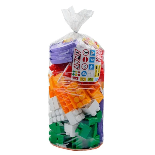 Конструктор Colorplast Орион №7 150 деталей (1-217)