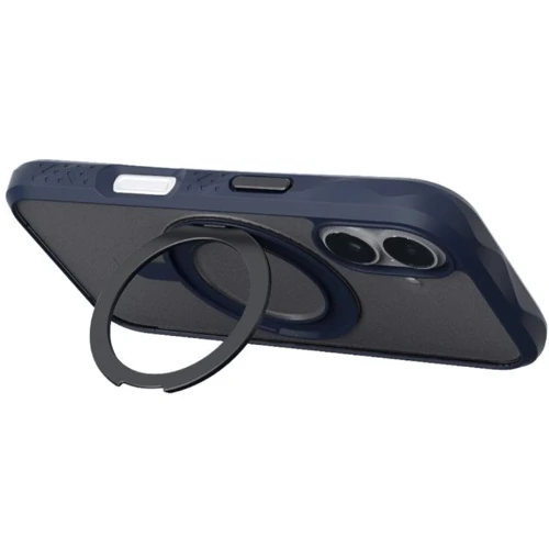 Чехол для iPhone LAUT CRYSTAL MATTER MagSafe Blue (L_IP24C_CM_BL) for iPhone 16 Plus фото 8