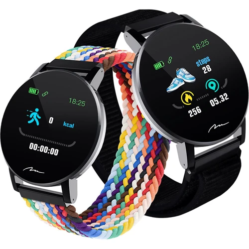Смарт-часы Media-Tech ActiveBand Thaiti MT871: Дисплей 1.3" IPS TFT