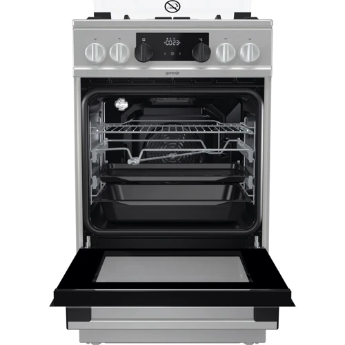 Плита комбинированная Gorenje K5352XF: Размеры 85x50x59.4 см