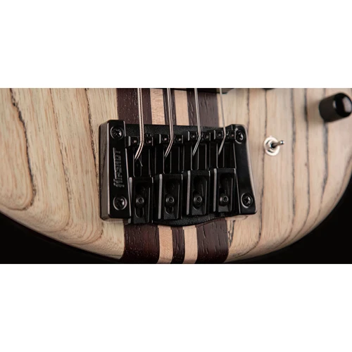 Бас-гітара CORT A4 Ultra Ash (Etched Natural Black): Розмір Повнорозмірна
