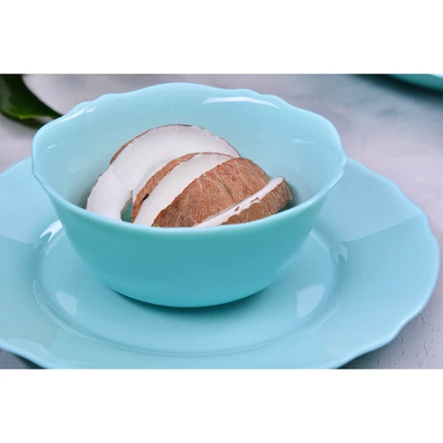 Салатник Luminarc Louis XV Light Turquoise 12 см (Q3801): Материал Стекло