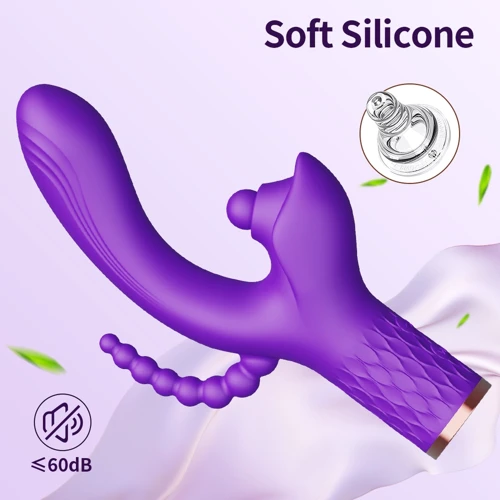 Вибратор BOSS Series Patty Рurple