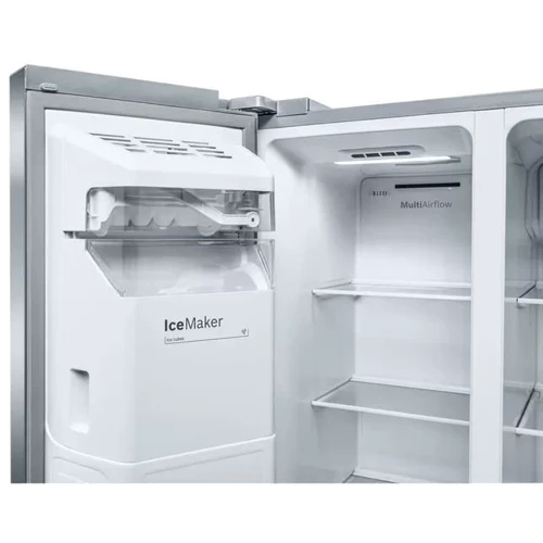 Холодильник Side-by-Side Bosch KAI93VI304: Об'єм холодильної камери, л 368