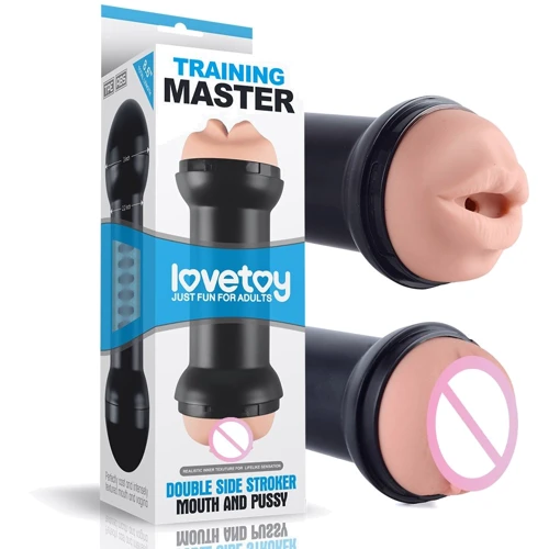 Мастурбатор Lovetoy Traning Master Double Side Stroker