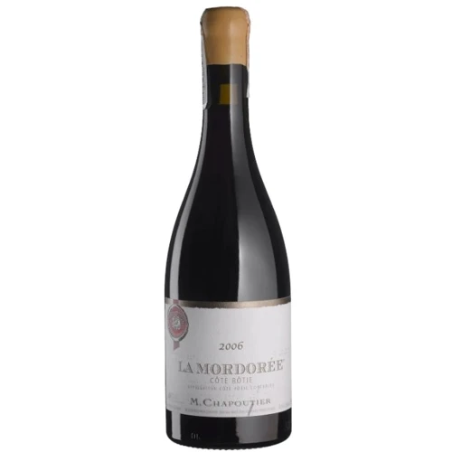Вино M. Chapoutier Cote Rotie La Mordoree 2006 красное сухое 0.75л (BW52472)