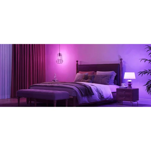 Лампа умная Govee H600C, E14, 5W, 450Lm, 2700K-6400K, RGBWW, WI-FI/Bluetooth, белый (B600CC02)