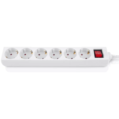 Сетевой фильтр REAL-EL RS-6 Protect M 1.8m, white (EL122300031) фото 11