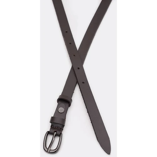 Женский ремень Borsa Leather коричневый (110v1genw31-brown): Страна производитель Украина