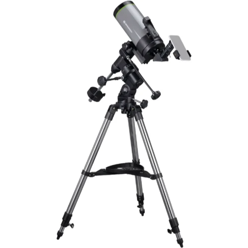 Телескоп Bresser FirstLight MAC 100/1400 EQ3 (9621802): Колір серый