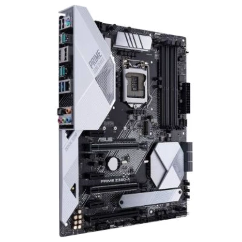 ASUS PRIME Z390-A: Додатково Підтримка UEFI, Підтримка RAID, Радіатор на VRM