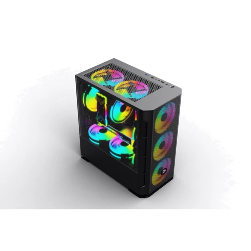 Корпус 2E Gaming CALLEO GB700 (2E-GB700): Форм-фактор материнской платы Micro-ATX / Mini-ITX