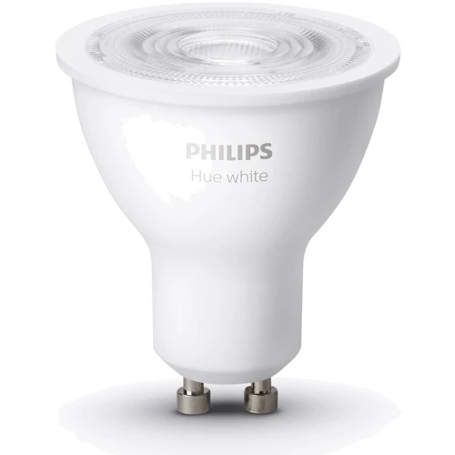 Розумна лампа Philips Hue GU10 White 2шт (929001953506) фото 2