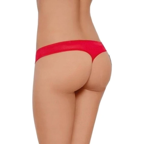 Женские трусики SoftLine - Panties 2400, M/L (red)