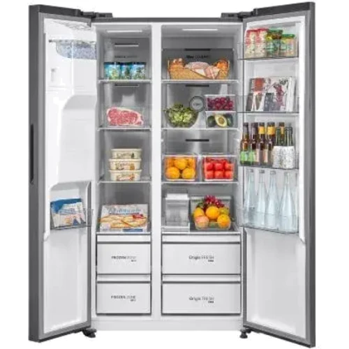 Холодильник Side-by-Side Toshiba GR-RS755WI-PMJ(05): Количество дверей 2