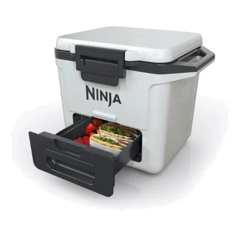 Термобокс Ninja FrostVault 28L Hard Cooler - Cloud White FB131EUWH	: Объем 28 л