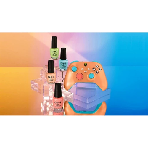 Аксессуар для приставок Microsoft Xbox Series X | S Wireless Controller Sunkissed Vibes OPI Special Edition (QAU-00118) фото 11