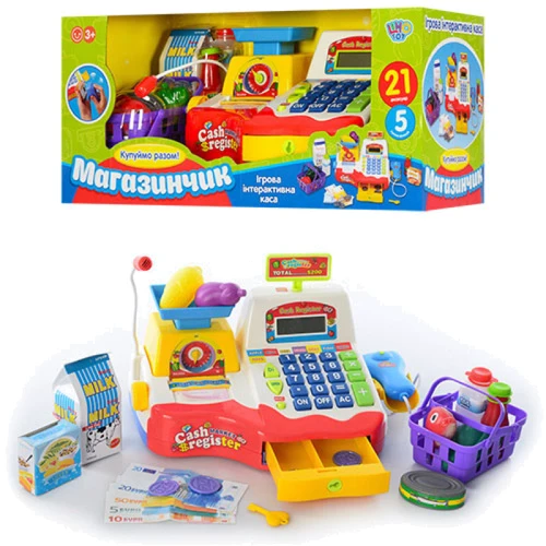 Ігровий набір Joy Toy Касовий апарат 7162: Виробник Joy Toy
