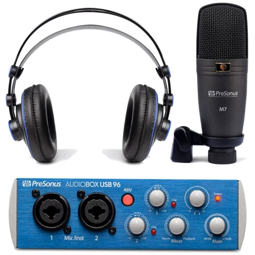 Набір звукозапису AudioBox USB 96 Studio PRESONUS AudioBox USB 96 Studio