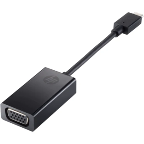 Адаптер HP Adapter USB-C to VGA Black (N9K76AA)