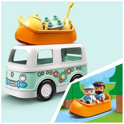 LEGO DUPLO Семейное приключение на микроавтобусе (10946) фото 5