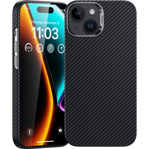 Чехол для iPhone Benks MagClap ArmorAir Case Black for iPhone 15 Plus