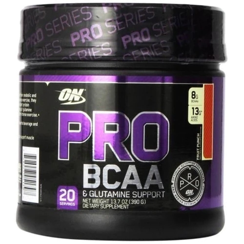 Аминокислота для спорта Optimum Nutrition Pro BCAA 390 g /20 servings/ Fruit Punch