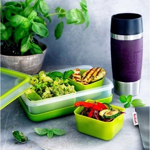 Емкость для хранения Tefal Masterseal to Go 1.2 л (K3100412): Цвет зеленый