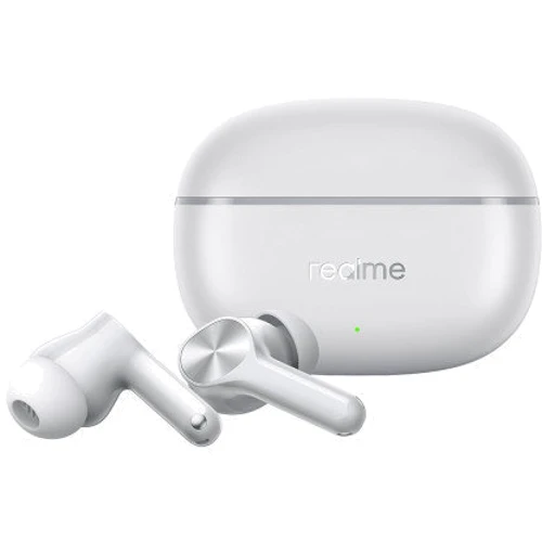 Наушники Realme T200 Lite Storm Gray: Дополнительно сенсорное управление, влагозащита, TWS наушники