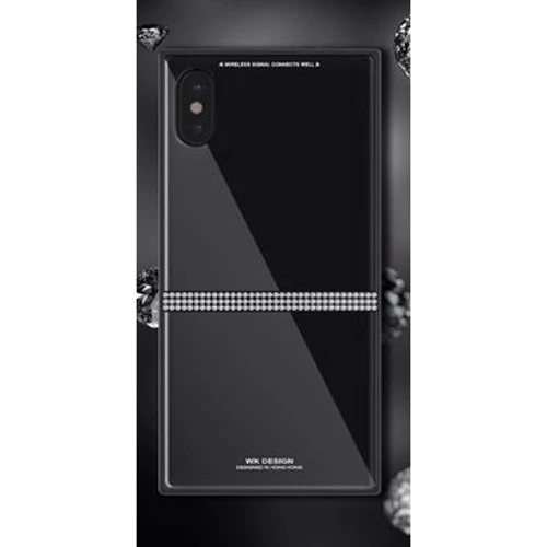 Чохол для iPhone WK Cara Case Black for iPhone X/iPhone Xs: Колір чорний