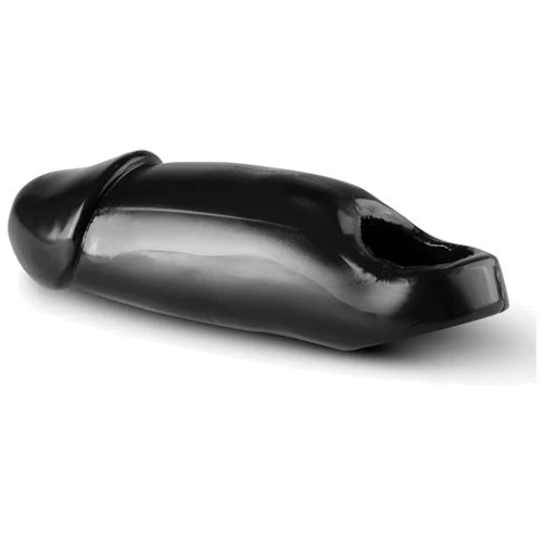 Удлиняющая насадка Fat Dick Penis Enhancer, 15х6.4 см