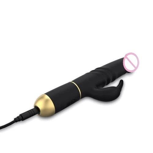 Вибратор Dorcel Furious Rabbit 2.0 с возвратно-поступательными движениями