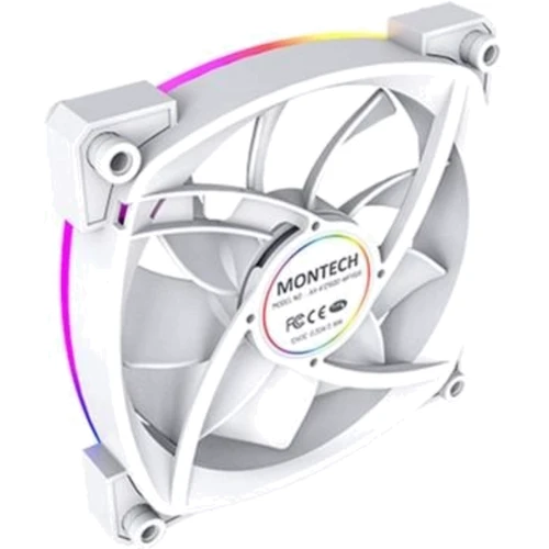 Кулер Montech AX120 PWM White: Роз'єм 4pin