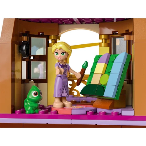 Конструктор LEGO Disney Princess Rapunzel's Tower & The Snuggly Duckling Башня Рапунцель и Уютный утенок (43241) фото 8