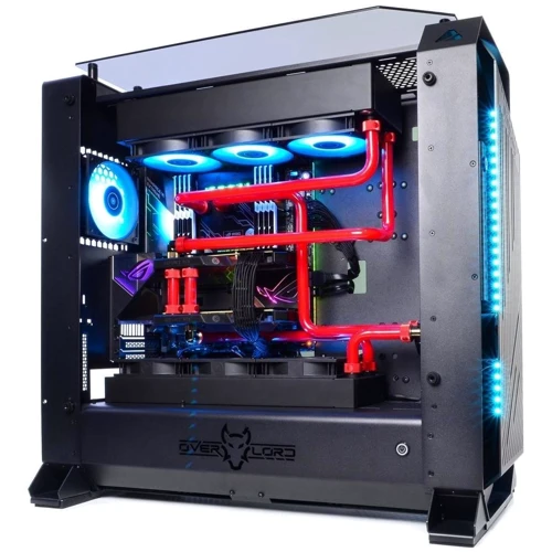 Персональный компьютер (ПК) ARTLINE Overlord RTX P99 (P99v27): Видеокартка 2xNVIDIA GeForce RTX 3090, 24 ГБ