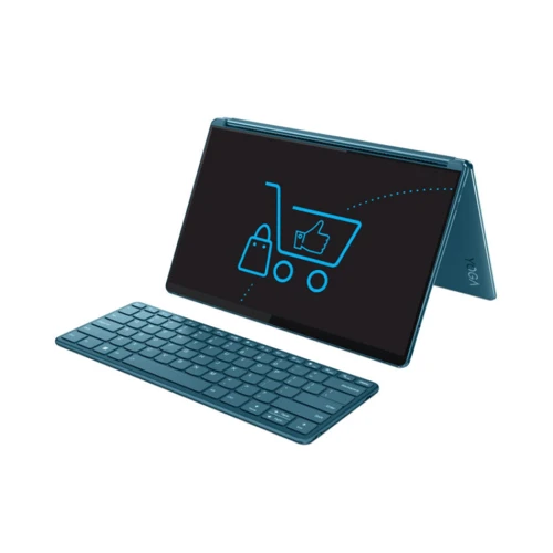 Ноутбук Lenovo Yoga Book 9-13 (82YQ0033PB): Екран 13.3" IPS (2880x1800)