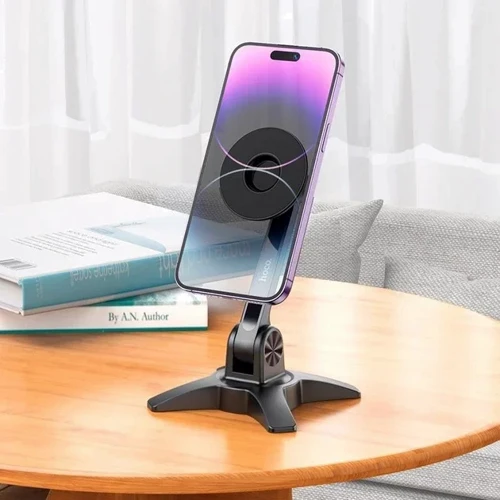 Держатель Hoco Desk Holder HD2 Black for iPhone 16 I 15 I 14 I 13 I 12 series фото 5