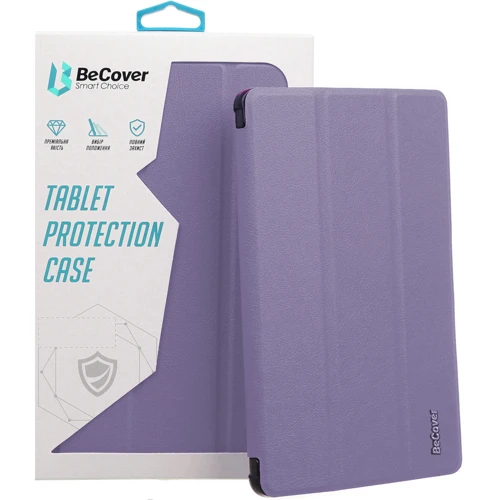 Аксессуар для iPad BeCover TPU Case Book Purple for iPad Mini 7 2024 (712432) фото 6