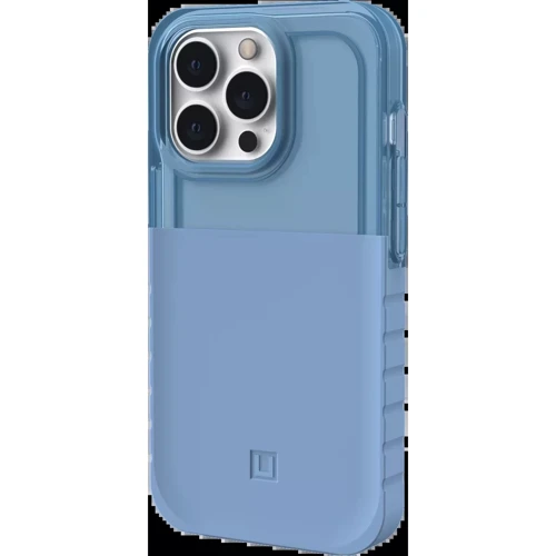 Чехол для iPhone Urban Armor Gear UAG [U] Dip Cerulean (11315U315858) for iPhone 13 Pro: Материалы поликарбонат и полиуретан