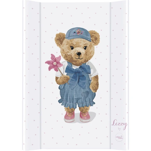 

Пеленальная доска Ceba Baby Fluffy Puffy Lizzy 50x70 см рисунок (W-203-132-685)
