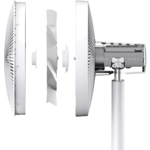 Вентилятор Xiaomi Mi Smart Standing Fan 2: Таймер Есть
